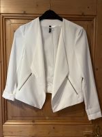 H&M Blazer weiß - neuwertig - Gr. 40 Bayern - Schweitenkirchen Vorschau