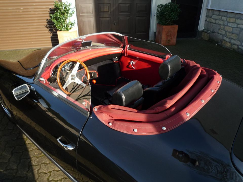 Porsche 356 Speedster-Cabrio APAL in Halberstadt