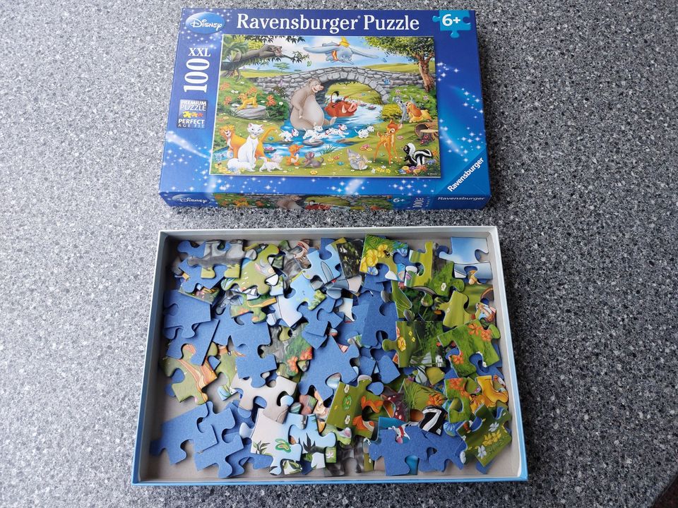 Puzzle Disney Ravensburger 104-teilig in Ronsberg