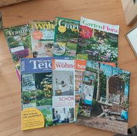 Ältere Garten- und Wohnzeitschriften, Garten  Flora, Wohnen Schleswig-Holstein - Oldenburg in Holstein Vorschau