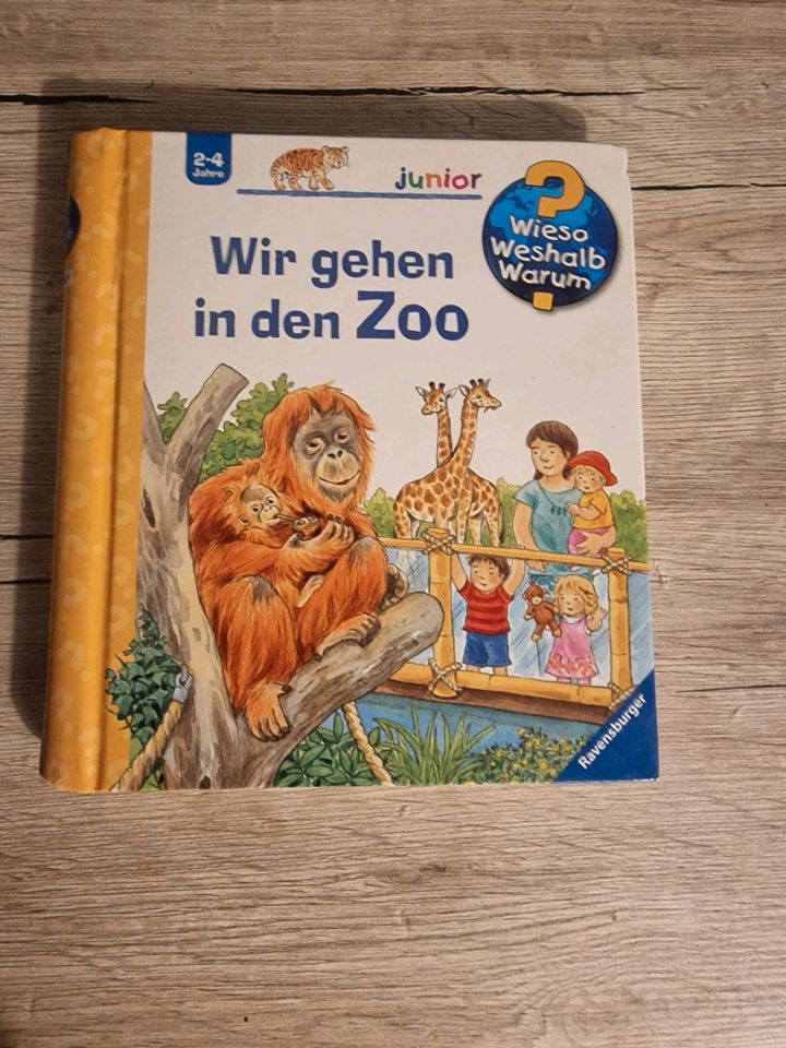 Wieso Weshalb Warum Wir gehen in den Zoo in Halle