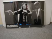 Bilderrahmen mit Poster! Pulp Fiction! 92cm x 62cm! Niedersachsen - Wilhelmshaven Vorschau