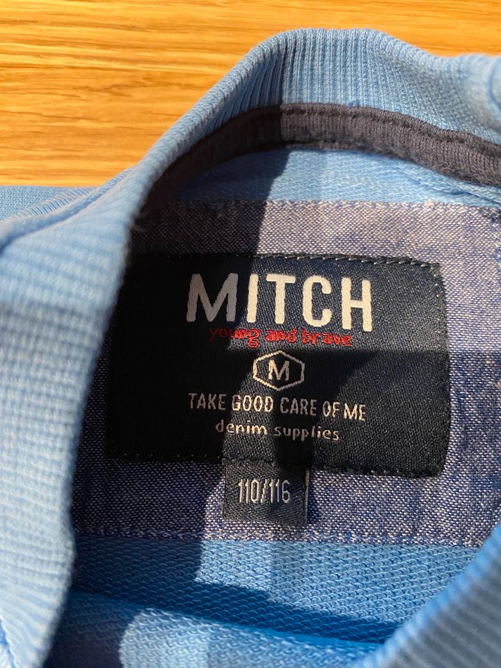 Sweatshirt ‚Jill&Mitch‘ blau in Miltach