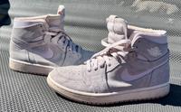 Nike Air Jordan Zoom Gr. 39 Flieder Wildleder Hi Saarland - Gersheim Vorschau