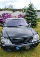 Mercedes-Benz W220 S500 Brabus - Optik LPG-Anlage Bayern - Marktleugast Vorschau