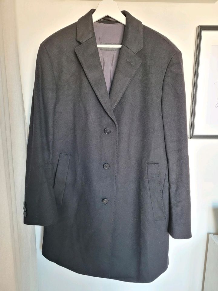 Hugo Boss Cashmere Mantel 52 / Gr. M Herren Mantel, Classic Coat in Hamburg