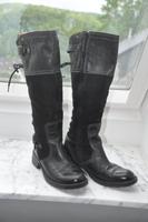 MEXX Damenstiefel schwarz Gr 39 hinten geschnürt inkl. Versand Nordrhein-Westfalen - Iserlohn Vorschau