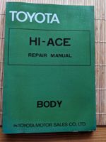 Toyota HI-ACE Repair Manual Bayern - Alzenau Vorschau