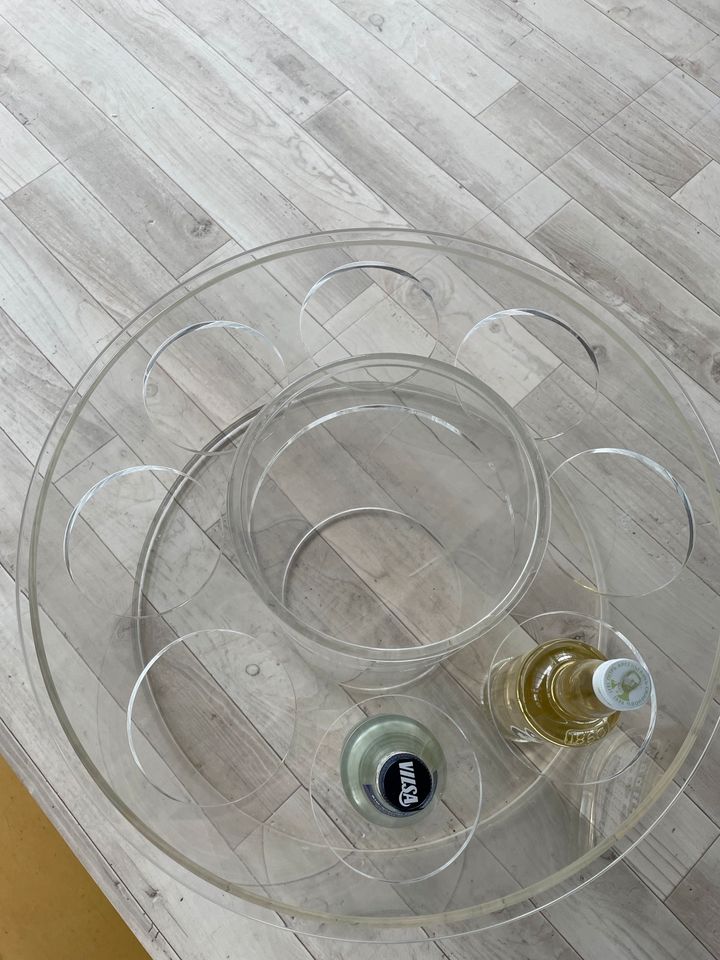 Weinkühler Getränke Kühler Plexiglas Acrylglas neu in Isernhagen