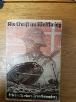 Buch  Als Christ im Weltkrieg 1935 Nordrhein-Westfalen - Verl Vorschau