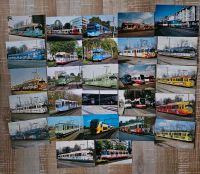 Verschiedene Postkarten/Fotos von Stadtbahnen und Zügen Köln - Mülheim Vorschau