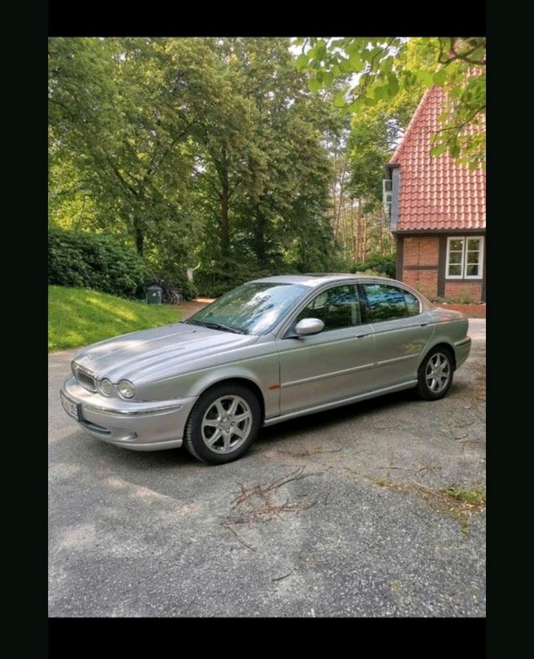 Jaguar X-Type mit Autogas in Hamburg