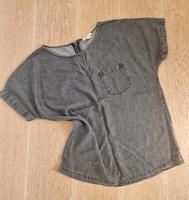 ESPRIT Denim Shirt Gr.M Gr.38 grau Oberteil gerade Jeansbluse nwt Stuttgart - Sillenbuch Vorschau