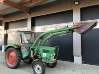 Traktor Schlepper Bulldog, kein Allrad, Frontlader,Deutz 4006 Baden-Württemberg - Schelklingen Vorschau