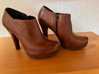 Pumps, braun, Leder Berlin - Köpenick Vorschau