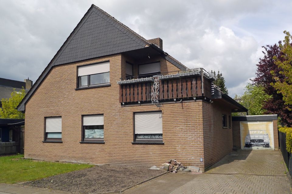 Gut vermietetes Zweifamilienhaus in Rheine - Stadtberg in Rheine