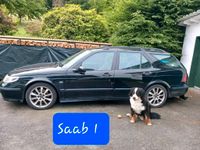 2x Saab 9,5 Kombi in schwarz / Bastlerfahrzeug Nordrhein-Westfalen - Iserlohn Vorschau
