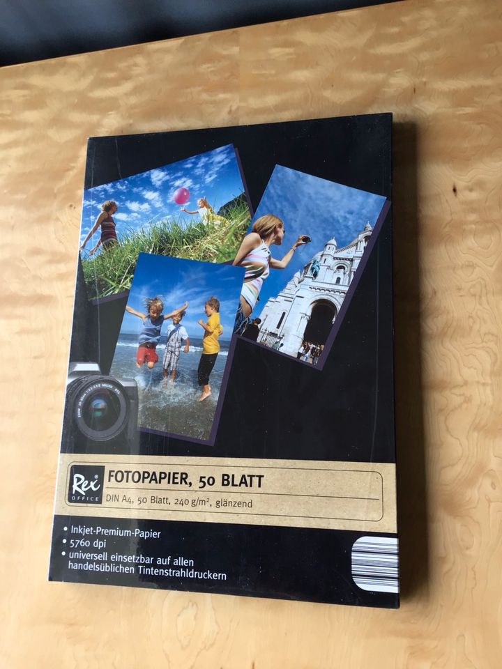 Neu/OVP - 50 Blatt Fotopapier DIN A4 - glänzend in Münster