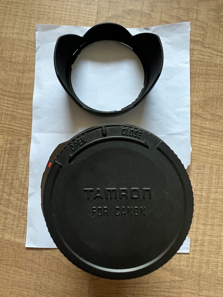 Canon EOS 6D Mark II Body, Objektiv TAMRON & Zubehören in Nittel
