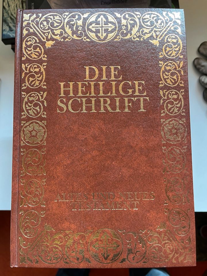 Die heilige Schrift Gondrom Erstausgabe 1984 in Haßloch