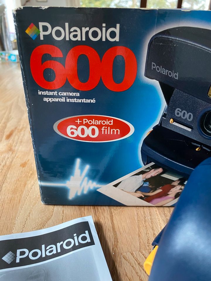 Polaroid Kamera in Höchberg