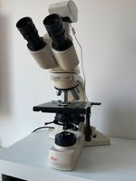 Mikroskop Leica DMLS mit Leica EC3 Kamera Berlin - Köpenick Vorschau