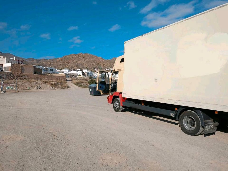 Transporte Umzüge Spanien Mallorca Balearen  Kanaren  Frankreich in Velbert