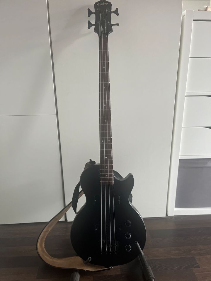 Epiphone LES PAUL Special Bass Black mit Koffer (Formkoffer) in Deilingen