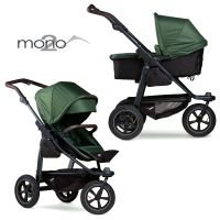 TFK Mono 2 - 2in1 Kombi-Kinderwagen - Luftreifen - Olive - GRATIS XXL-Zubehörpaket - NEU Hessen - Fulda Vorschau