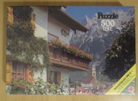 Puzzle Mittenwald 500 Teile (3 Mal) Baden-Württemberg - Schemmerhofen Vorschau