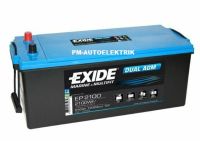 EXIDE-BATTERIE-GEL-BORDBATTERIE-AUTOBATTERIE für WOHNMOBILE Bielefeld - Sennestadt Vorschau