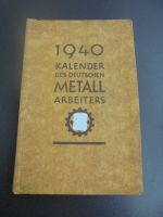 Kalender des deutschen Metallarbeiters (1940) Bayern - Augsburg Vorschau