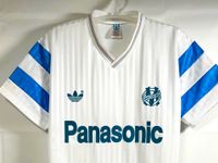 Olympique Marseille, 1989-1991, Retro Vintage Heim-Trikot, L Pankow - Prenzlauer Berg Vorschau