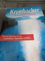 LKW Sammler Edition Krombacher Saarland - Quierschied Vorschau