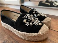 Espadrilles ' High' in Schwarz Größe 40 - neu Nordrhein-Westfalen - Herzebrock-Clarholz Vorschau