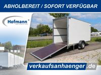 neu! Kofferanhänger Anhänger 1300kgGG 305x146x180cm Heckklappe Rheinland-Pfalz - Betzdorf Vorschau