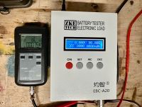 LiFePO4 Batterie Tester ZKETech EBC-A20 und YR1035+  (YR1030) Bayern - Bad Abbach Vorschau