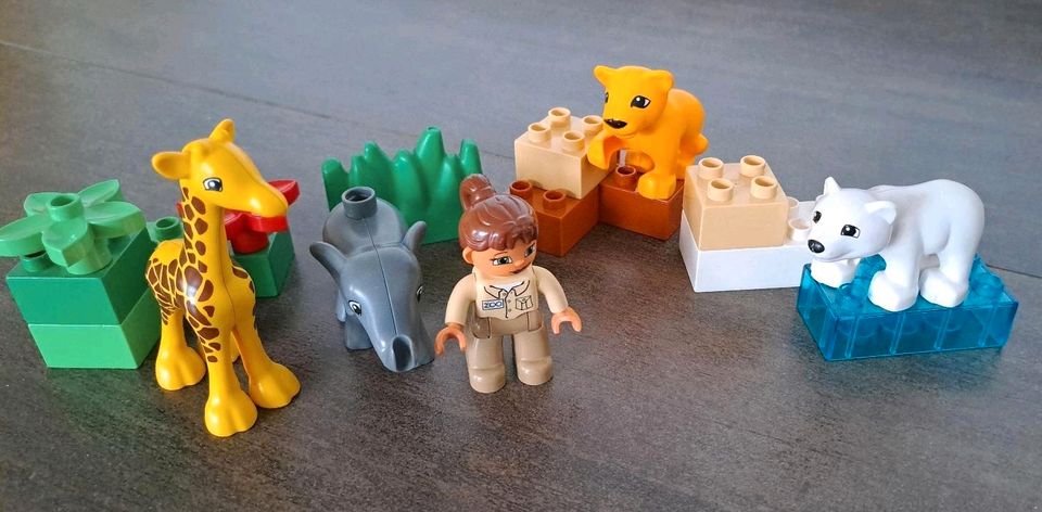 Lego duplo 4962 Tierbabys in Emsdetten