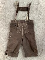 Trachten-Hose Leder-Hose Kniebund braun 98/104 Bayern - Landshut Vorschau