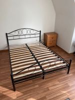 Bett Metallgestell schwarz 140x200 cm Bayern - Fürth Vorschau