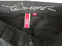 Esprit Capri Jeans schwarz Größe 38 slim fit Rheinland-Pfalz - Pirmasens Vorschau
