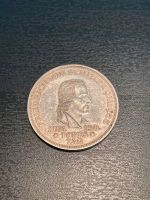 5 Deutsche Mark Münze Friedrich von Schiller Bayern - Eichenau Vorschau