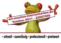 Webdesign - Internetauftritt - Homepage - Webseite - Website Niedersachsen - Ronnenberg Vorschau