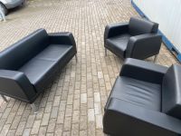 Kastel 2x Sessel 1x zweier Couch Leder sehr hochwertig Nordrhein-Westfalen - Rheinberg Vorschau