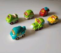 Vtech Tut tut Autos Fahrzeuge Babyflitzer Traktor Cabrio Bus Taxi Berlin - Pankow Vorschau