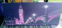 KUNSTDRUCK "BIG BEN" mit 7 LED Baden-Württemberg - Möglingen  Vorschau