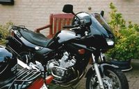 Yamaha XJ600S Diversion..Reifen neu..Schwarz Effektlack...TOP !!! Niedersachsen - Jade Vorschau