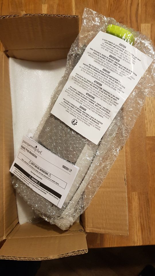 Pampered Chef Gemüsefix Mandoline Neu in Essen