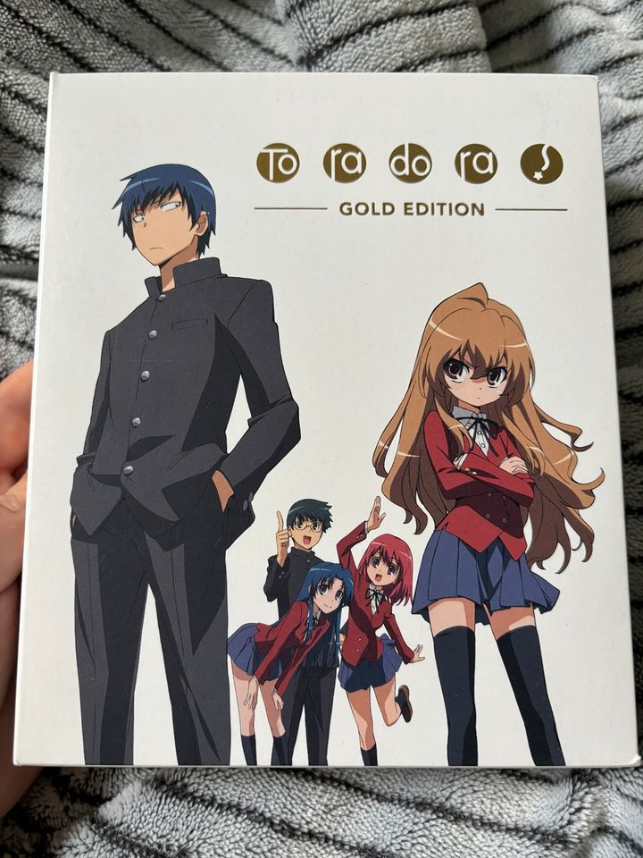 Toradora Anime Bluray Gold Edition in Wolfenbüttel