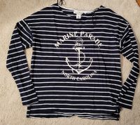 Longsleeve Shirt Langarm gestreift maritim Anker Gr. M, TOP Altona - Hamburg Blankenese Vorschau